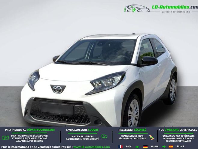 Toyota Aygo 1.0 VVT-i 72 BVA Blanc de 2023