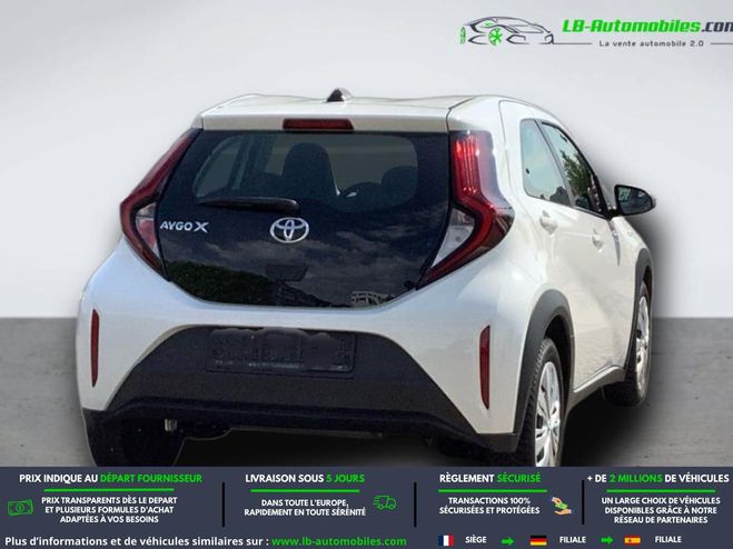 Toyota Aygo 1.0 VVT-i 72 BVA Blanc de 2023