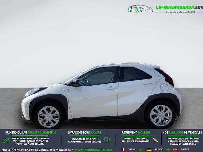 Toyota Aygo 1.0 VVT-i 72 BVA Blanc de 2023