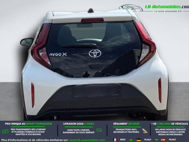 Toyota Aygo 1.0 VVT-i 72 BVA Blanc de 2023