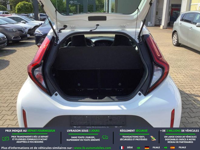 Toyota Aygo 1.0 VVT-i 72 BVA Blanc de 2023
