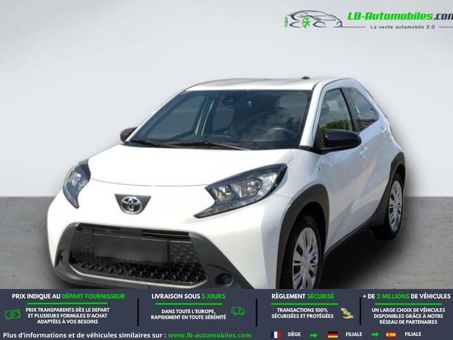 Toyota Aygo 1.0 VVT-i 72 BVA Blanc de 2023