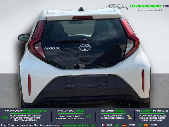 Toyota Aygo 1.0 VVT-i 72 BVA Blanc de 2023