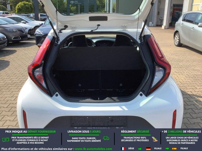 Toyota Aygo 1.0 VVT-i 72 BVA Blanc de 2023