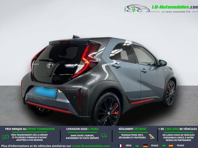 Toyota Aygo 1.0 VVT-i 72 BVA Gris M�tallique de 2023