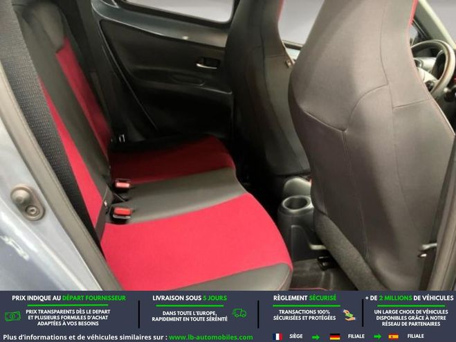 Toyota Aygo 1.0 VVT-i 72 BVA Gris M�tallique de 2023