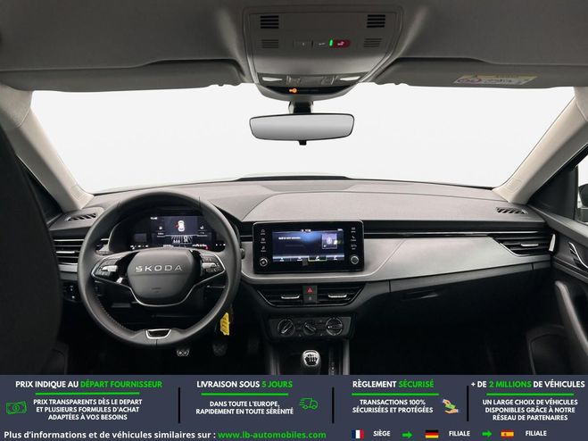 Skoda Kamiq 1.0 TSI Evo 2 116 ch BVM Noir M�tallique de 2025