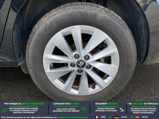 Skoda Kamiq 1.0 TSI Evo 2 116 ch BVM Noir M�tallique de 2025