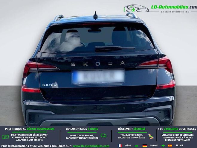 Skoda Kamiq 1.0 TSI Evo 2 116 ch BVM Noir M�tallique de 2025