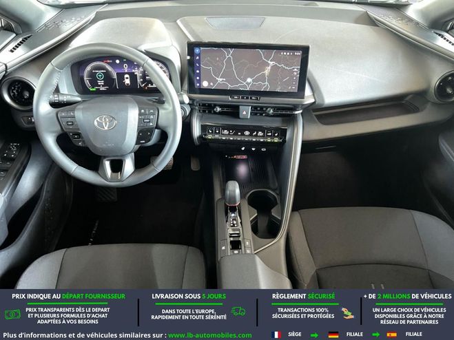 Toyota C HR Hybride 140 Blanc de 2025