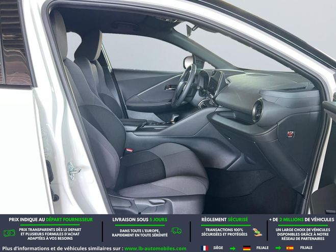 Toyota C HR Hybride 140 Blanc de 2025
