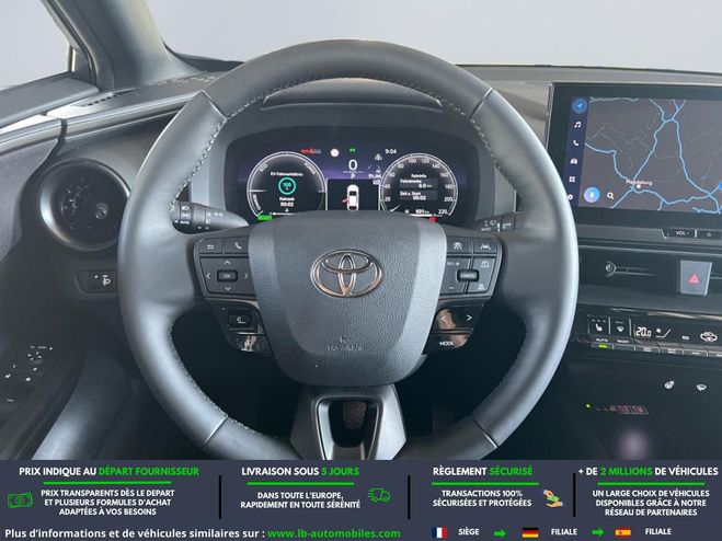Toyota C HR Hybride 140 Blanc de 2025