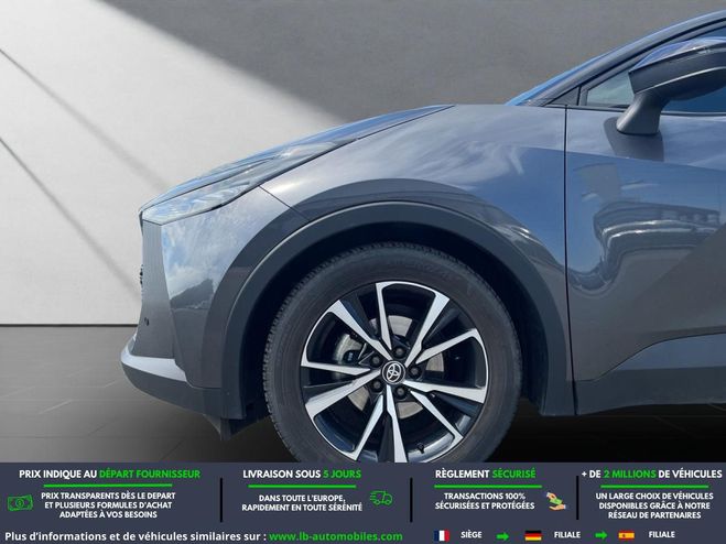 Toyota C HR Hybride 140 Noir M�tallique de 2024