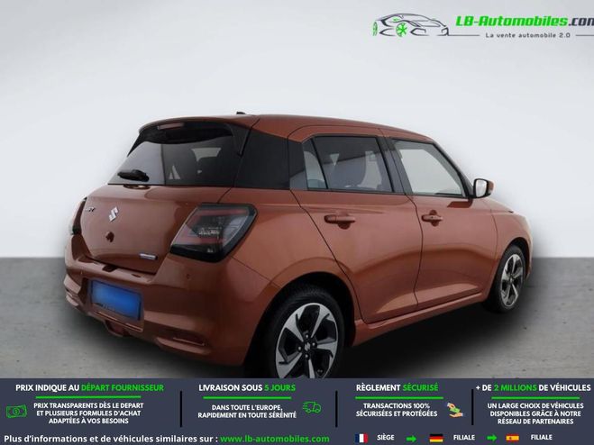 Suzuki Swift 1.2 Dualjet Hybrid BVA Orange M�tallique de 2025