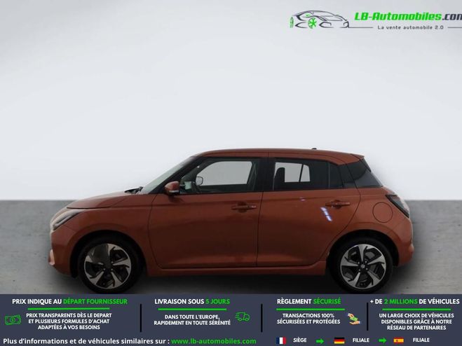 Suzuki Swift 1.2 Dualjet Hybrid BVA Orange M�tallique de 2025