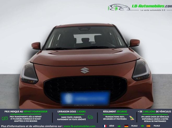 Suzuki Swift 1.2 Dualjet Hybrid BVA Orange M�tallique de 2025