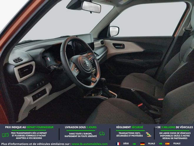 Suzuki Swift 1.2 Dualjet Hybrid BVA Orange M�tallique de 2025