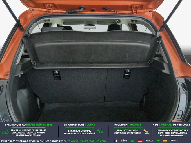 Suzuki Swift 1.2 Dualjet Hybrid BVA Orange M�tallique de 2025