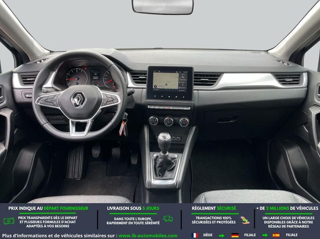 Renault Captur TCe 90 BVM Noir M�tallique de 2024