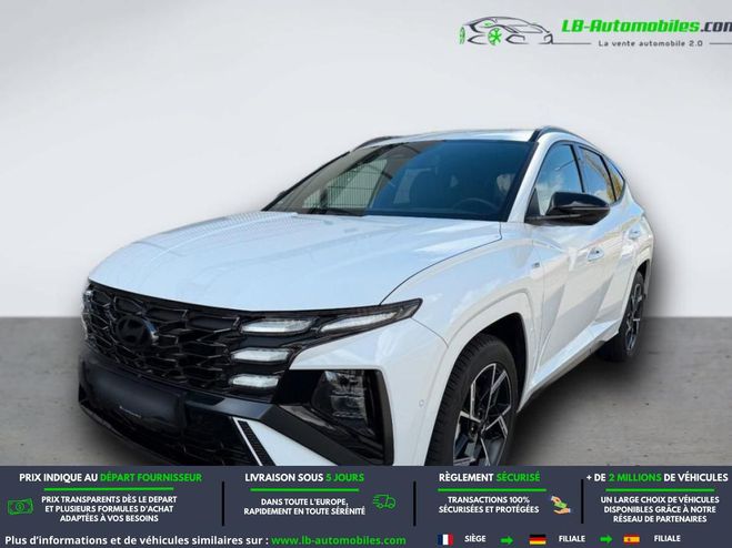 Hyundai Tucson 1.6 T-GDI 215 Hybrid BVA Blanc de 2024