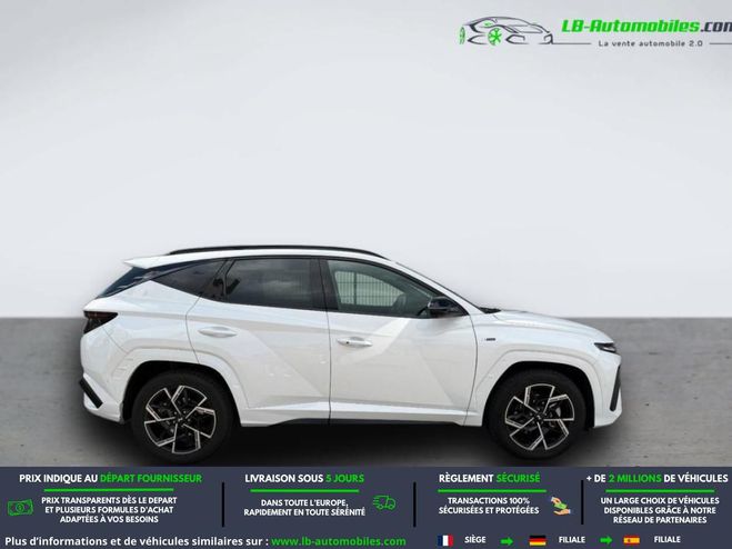 Hyundai Tucson 1.6 T-GDI 215 Hybrid BVA Blanc de 2024