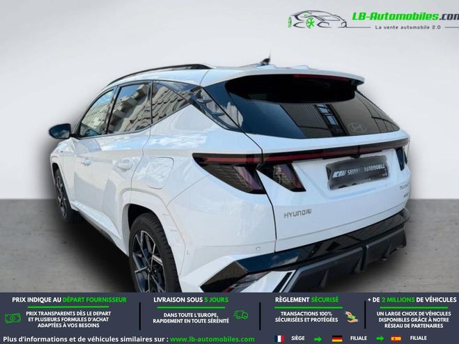 Hyundai Tucson 1.6 T-GDI 215 Hybrid BVA Blanc de 2024