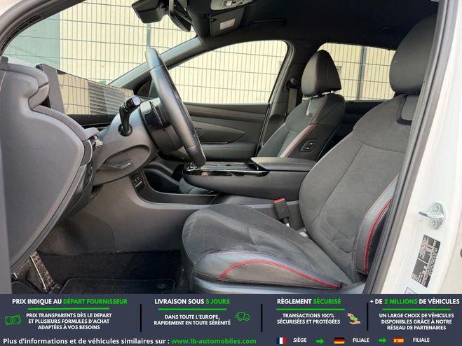 Hyundai Tucson 1.6 T-GDI 215 Hybrid BVA Blanc de 2024