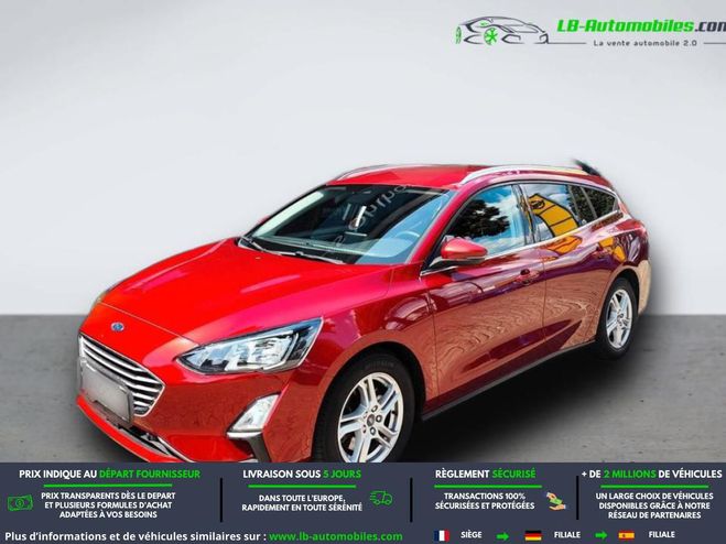 Ford Focus 1.0 EcoBoost 100 BVM Rouge M�tallique de 2020