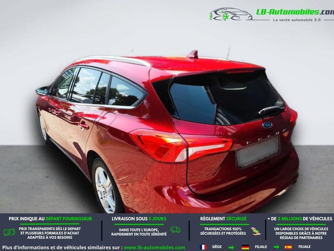Ford Focus 1.0 EcoBoost 100 BVM Rouge M�tallique de 2020