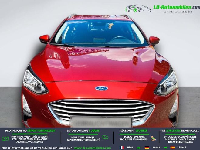 Ford Focus 1.0 EcoBoost 100 BVM Rouge M�tallique de 2020