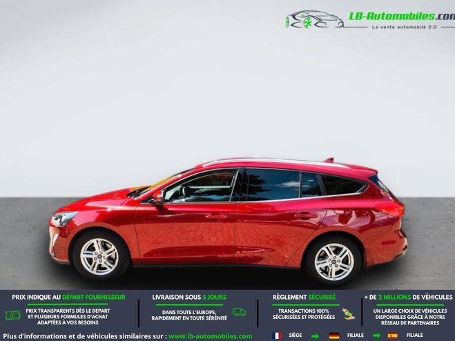 Ford Focus 1.0 EcoBoost 100 BVM Rouge M�tallique de 2020
