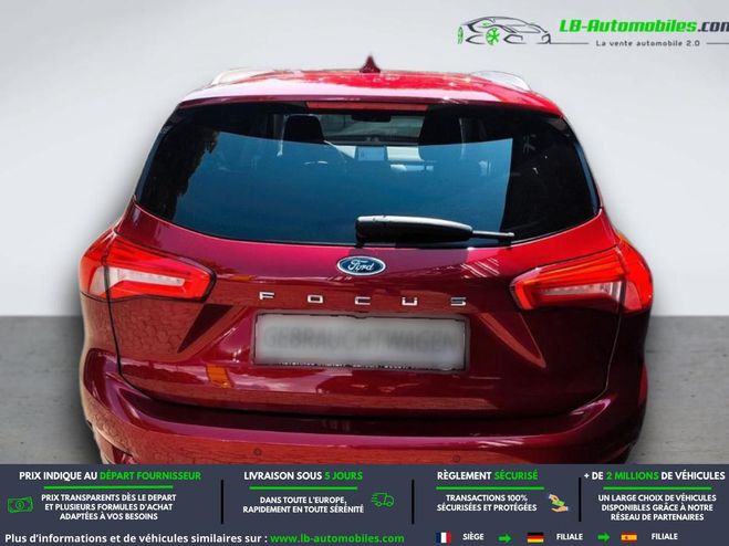 Ford Focus 1.0 EcoBoost 100 BVM Rouge M�tallique de 2020