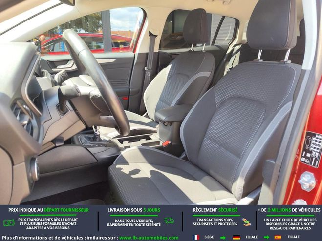 Ford Focus 1.0 EcoBoost 100 BVM Rouge M�tallique de 2020
