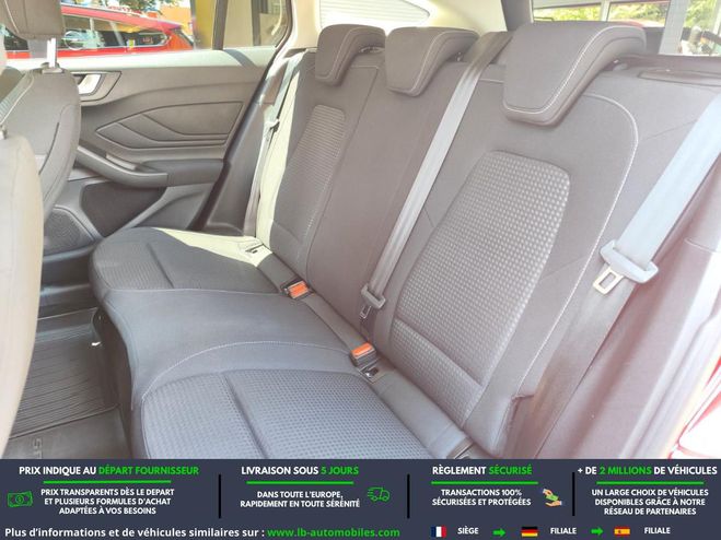 Ford Focus 1.0 EcoBoost 100 BVM Rouge M�tallique de 2020