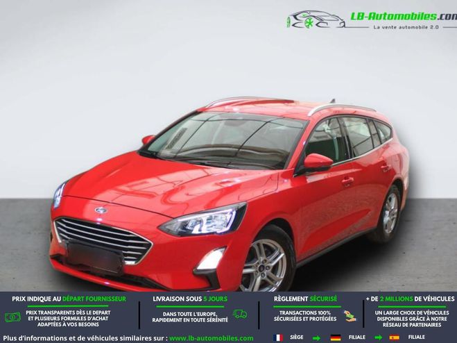 Ford Focus 1.0 EcoBoost 100 BVM Rouge de 2020
