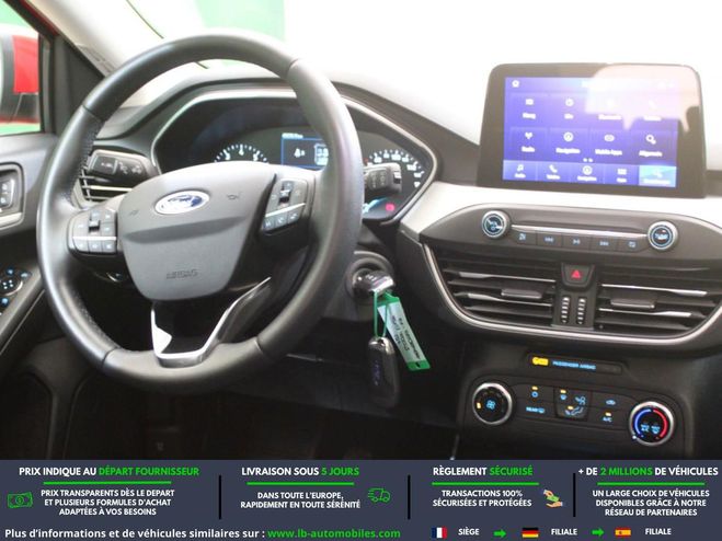 Ford Focus 1.0 EcoBoost 100 BVM Rouge de 2020