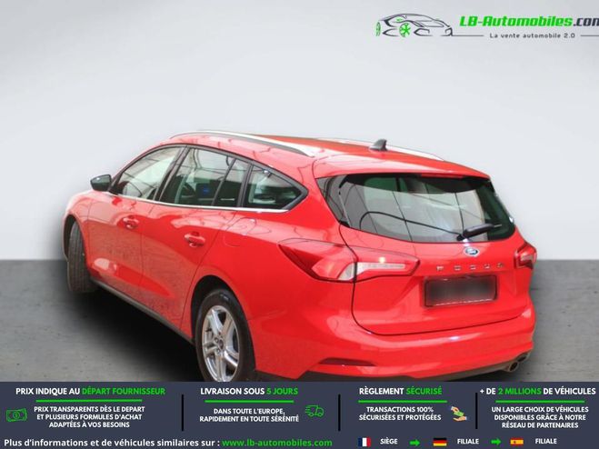 Ford Focus 1.0 EcoBoost 100 BVM Rouge de 2020