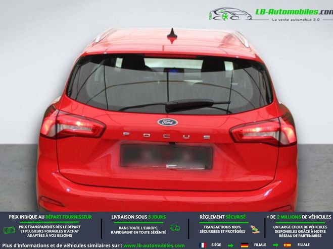 Ford Focus 1.0 EcoBoost 100 BVM Rouge de 2020