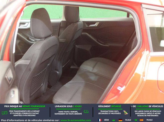 Ford Focus 1.0 EcoBoost 100 BVM Rouge de 2020