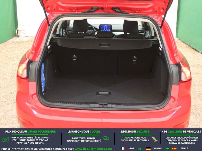 Ford Focus 1.0 EcoBoost 100 BVM Rouge de 2020