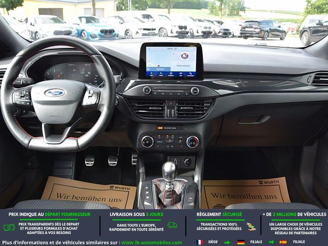 Ford Focus 1.5 EcoBlue 120 BVM Argent� M�tallique de 2018