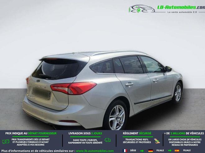 Ford Focus 1.5 EcoBlue 120 BVM Argent� M�tallique de 2020