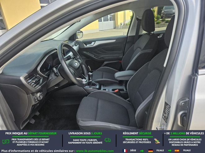 Ford Focus 1.5 EcoBlue 120 BVM Argent� M�tallique de 2020