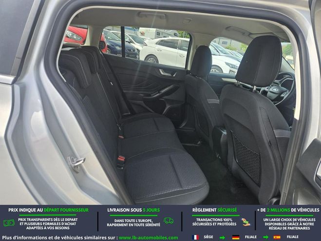Ford Focus 1.5 EcoBlue 120 BVM Argent� M�tallique de 2020