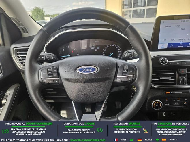Ford Focus 1.5 EcoBlue 120 BVM Argent� M�tallique de 2020