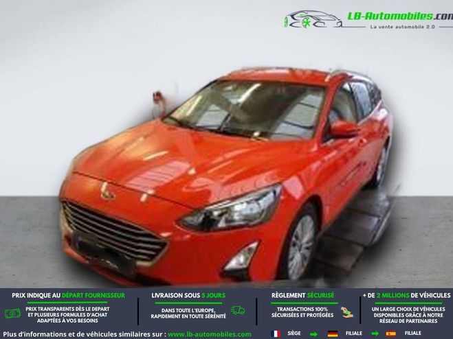 Ford Focus 1.0 Flexifuel 125 mHEV BVM Rouge de 2022