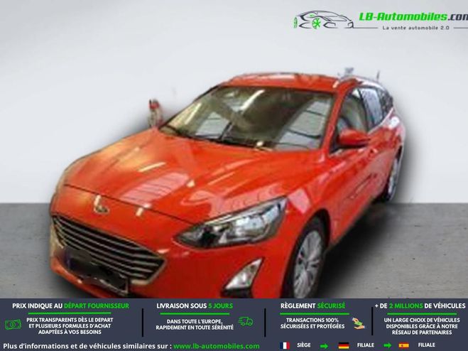 Ford Focus 1.0 Flexifuel 125 mHEV BVM Rouge de 2022
