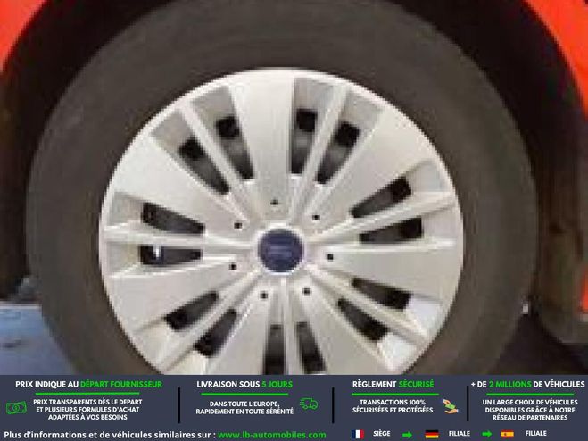 Ford Focus 1.0 Flexifuel 125 mHEV BVM Rouge de 2022