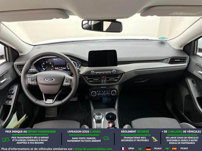 Ford Focus 1.5 EcoBlue 120 BVA Blanc M�tallique de 2023