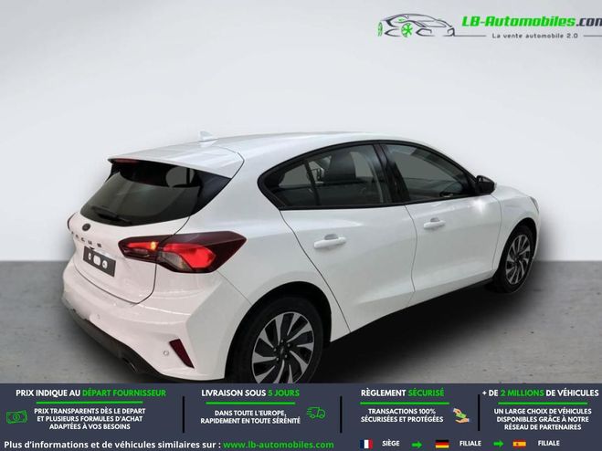 Ford Focus 1.5 EcoBlue 120 BVA Blanc M�tallique de 2023